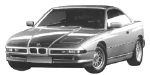 BMW E31 P1E0E Fault Code