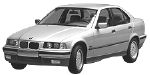 BMW E36 P1E0E Fault Code