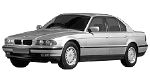 BMW E38 P1E0E Fault Code