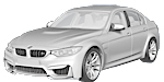 BMW F80 P1E0E Fault Code